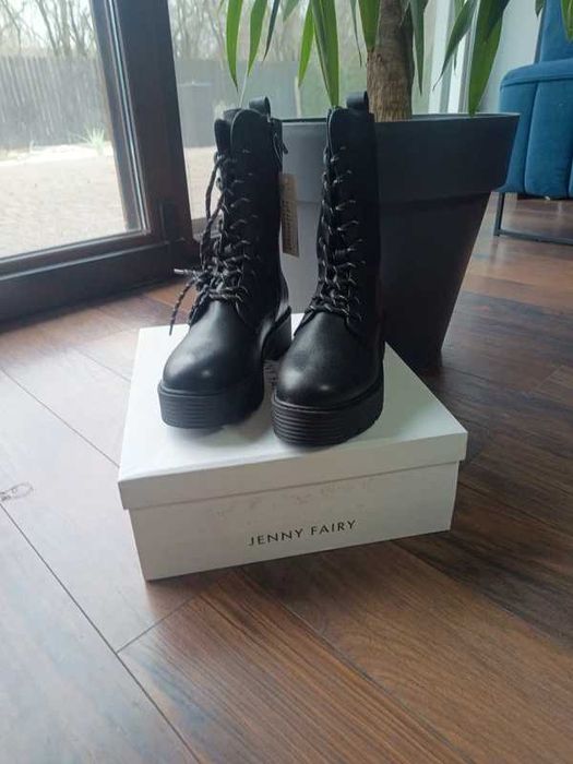 Jenny Fairy Trzewiki na platformie 37