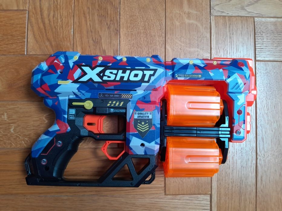 Швидкострільний бластер X-Shot Skins Dread Malice (36517Q) ZURU