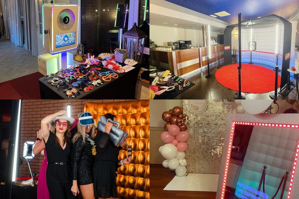 Fotobudka|Fotobudka 360|Foto lustro|Over head|Fontanna czekoladowa