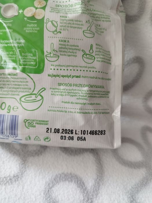 Kaszka Bobovita plus gratis