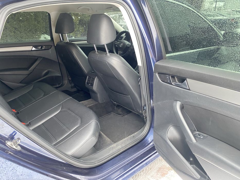 VW Passat 2014 в ЛІЗИНГ | КРЕДИТ
