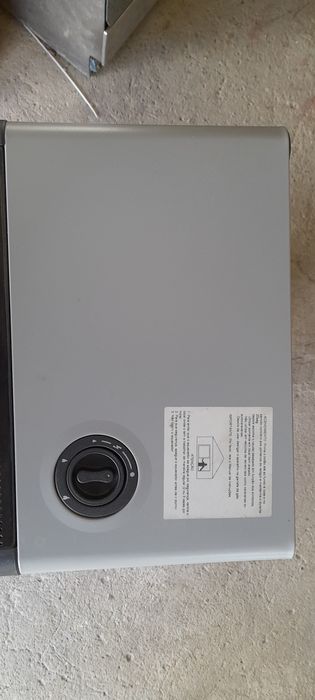 Aquecedor a gás com chama azul semi novo