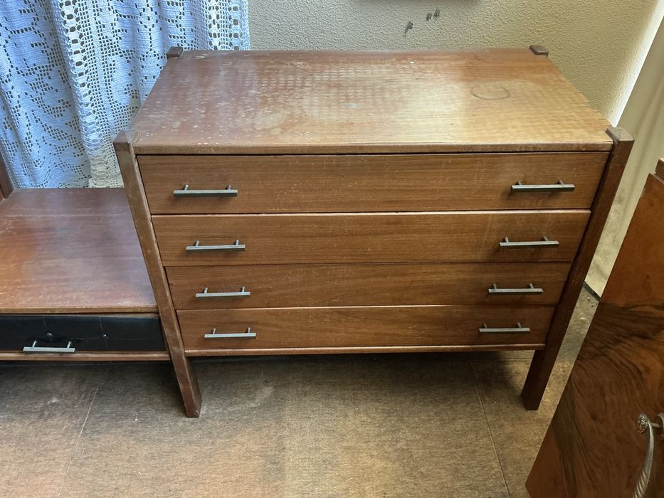 Movel de gavetas vintage