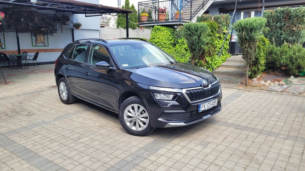 Skoda Kamiq Pierwszy właściciel, stan bardzo dobry