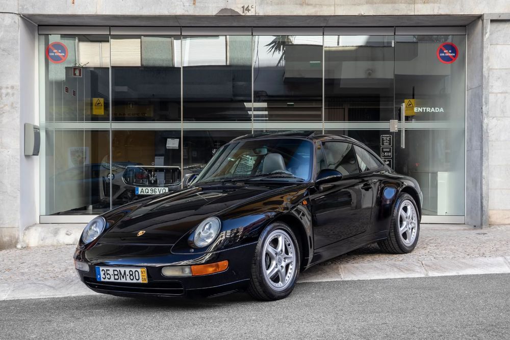 Porsche 911 (993) Targa 3.6