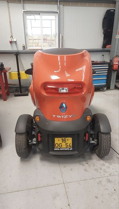 Renault Twizy Laranja