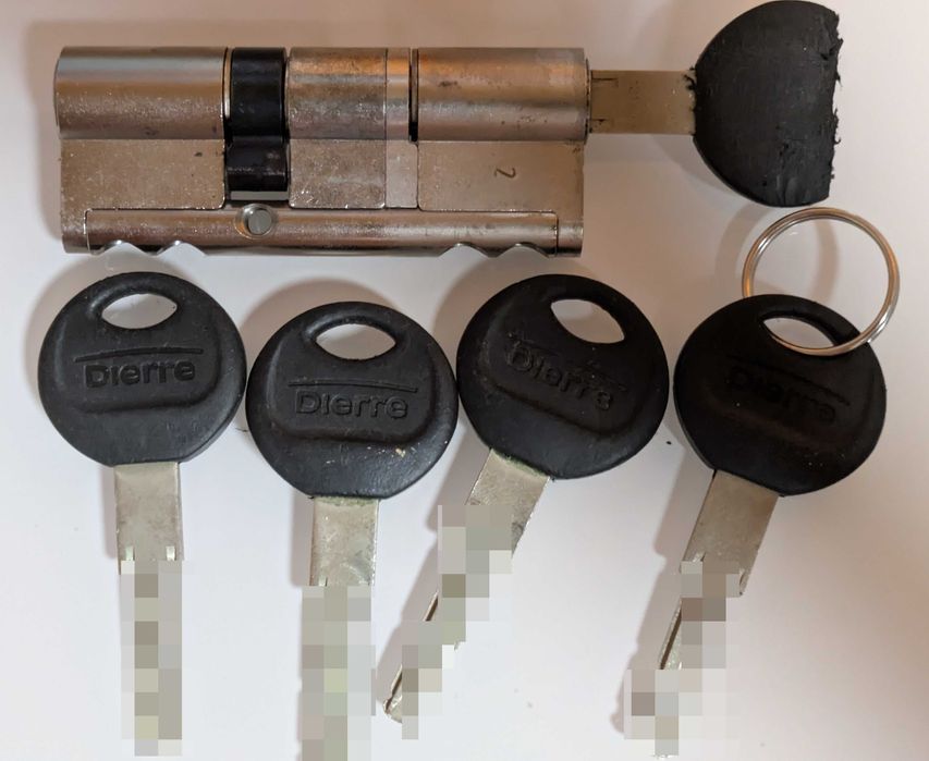 Cilindro Europeu Universal Dierre