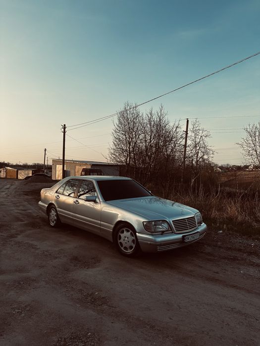 Продам Mercedes-Benz W140 S500 1996 року (можливий обмін)