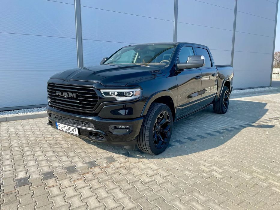 Dodge RAM Dodge RAM LONGHORN Limited faktura 23% serwis wersja bezwypadkowy!