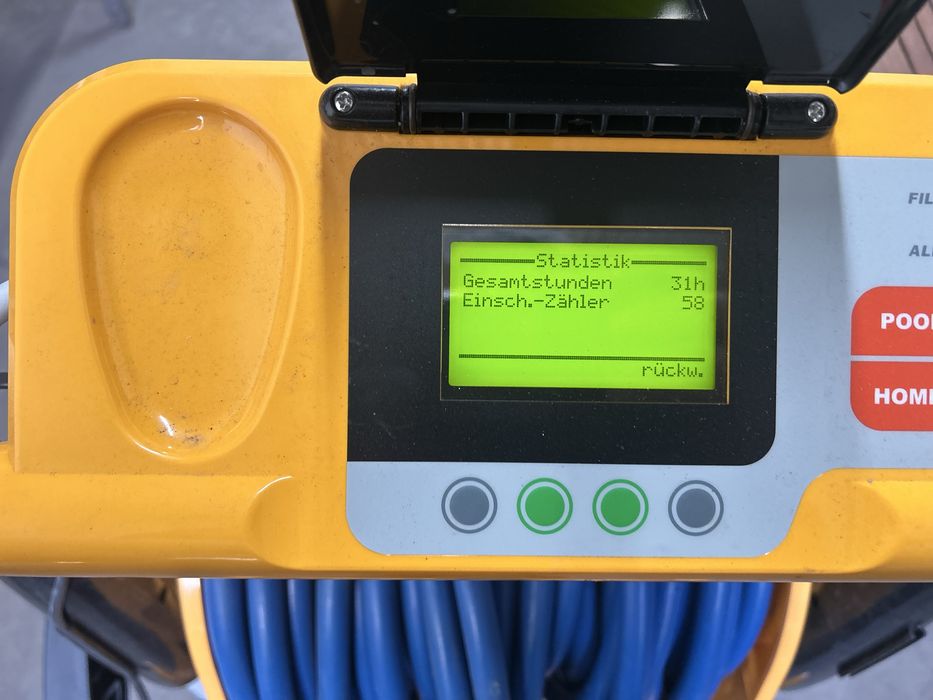 Robot sprzątający basen Wave XL 200 /wynajm