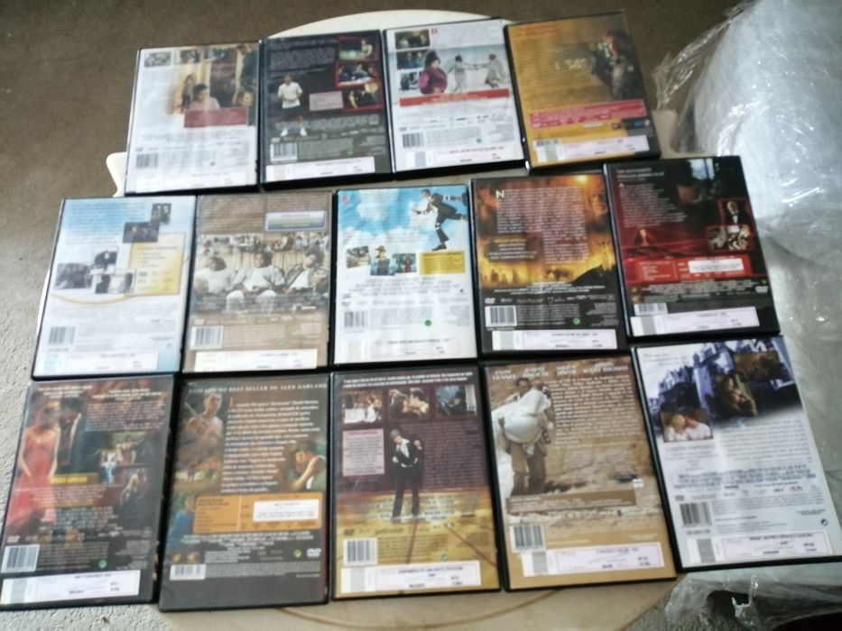 26 DVD de filmes