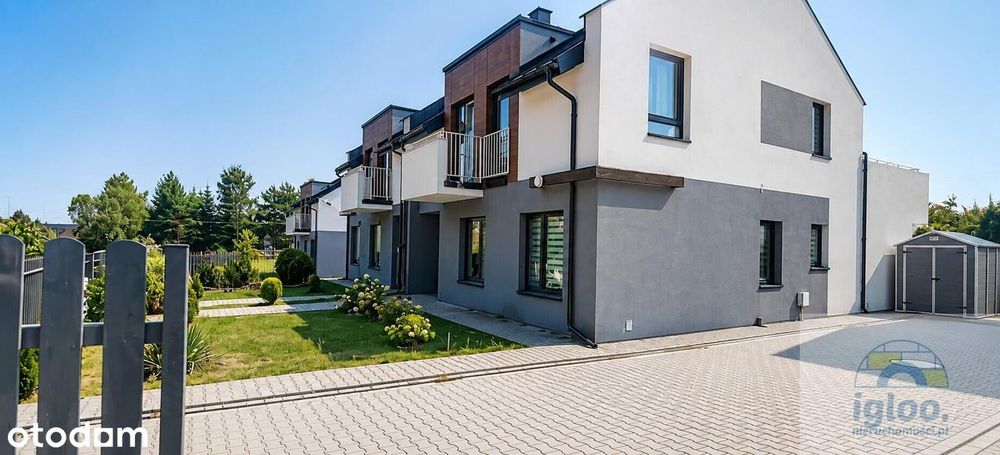 Apartament 4-pokoje -Urządzony -Taras -Miejsca postojowe