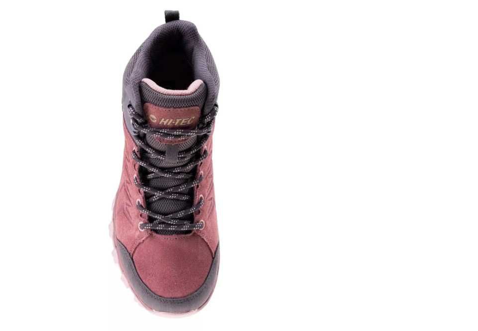 Hi-Tec Damskie wodoodporne nowe buty o średnim kroju Helone roz. 36