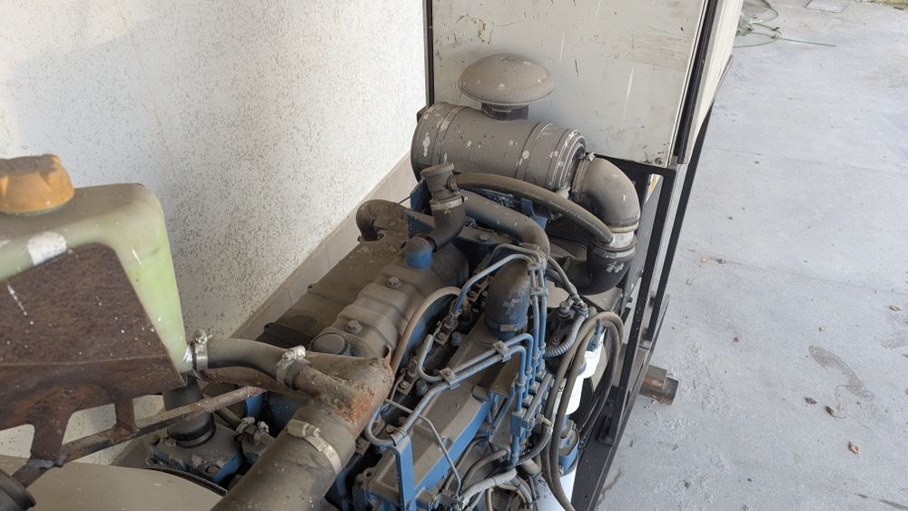 Генератор дизельний 60 kVA (≈48 kW) Робочий  3-фазний