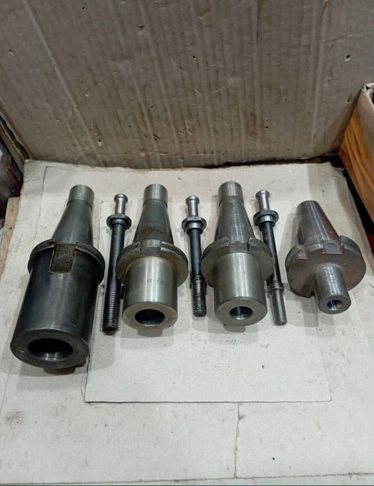 Втулка переходная фрезерная с конуса ИСО -40,45,50 на к.м.