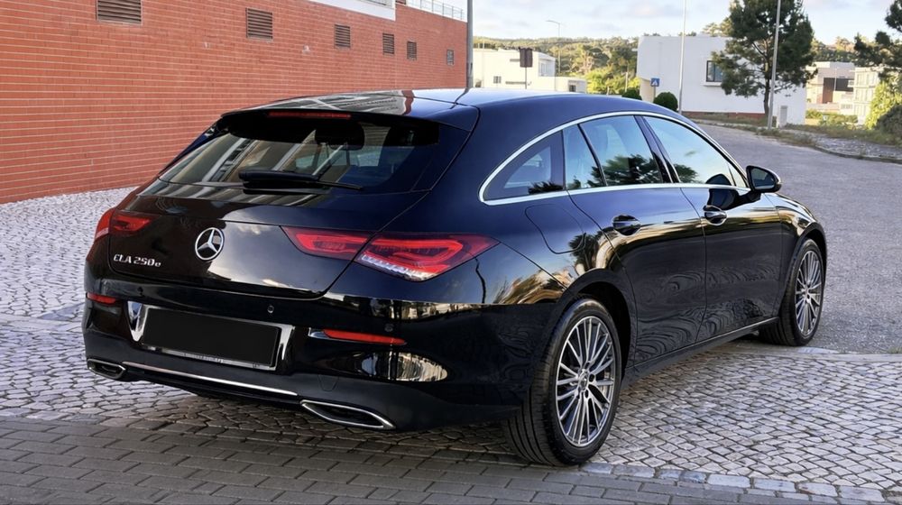 Mercdes CLA 250e — photo 2