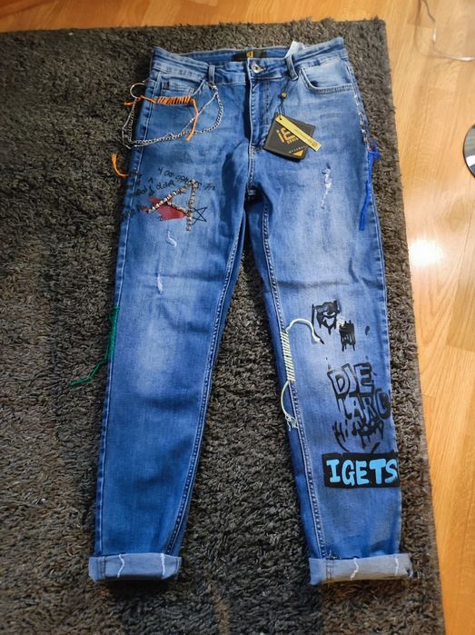 Nowe spodnie jeansowe