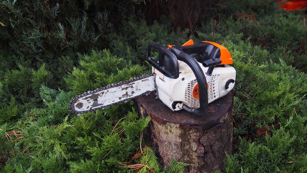 STIHL MS 201 Tc MS201TC Pila Pilarka Spalinowa CIESIELKA galeziowka