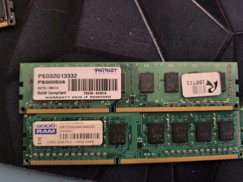 DDR3 ноутбучна, і звичайна