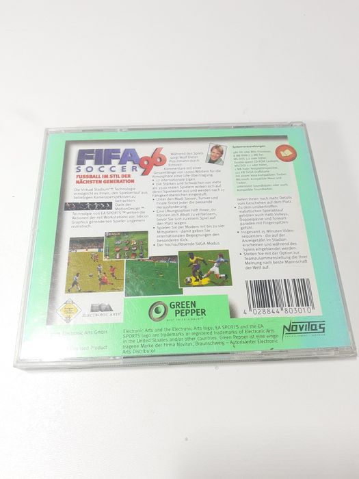 FIFA 96 Gra komputerowa PC