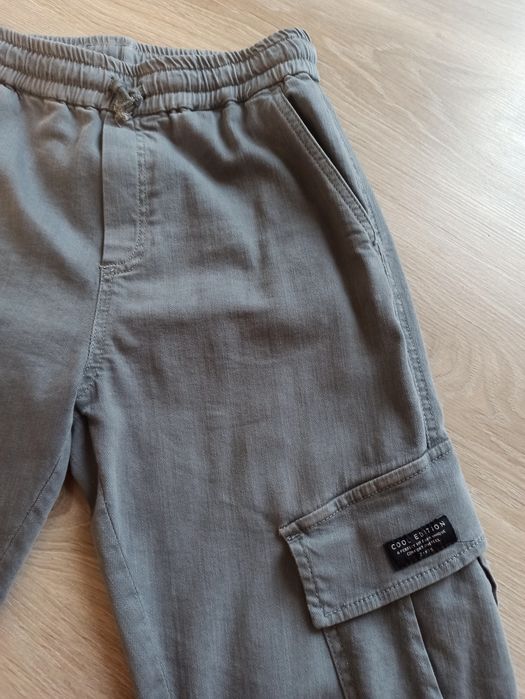 Штани джогери сірі