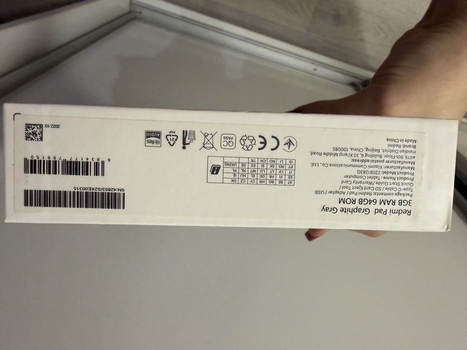 Redmi Pad Graphite Gray