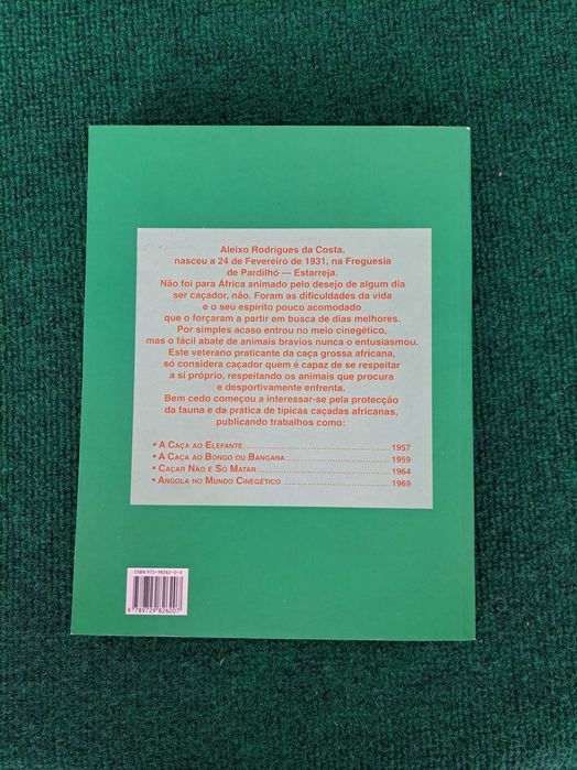 África - Homens e Animais Bravios  - Aleixo Costa (Caça)