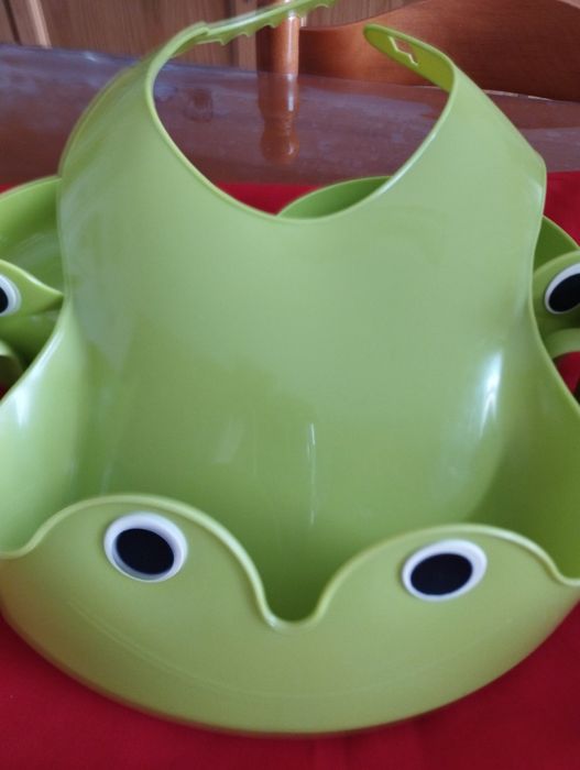 Conjunto refeição bebê