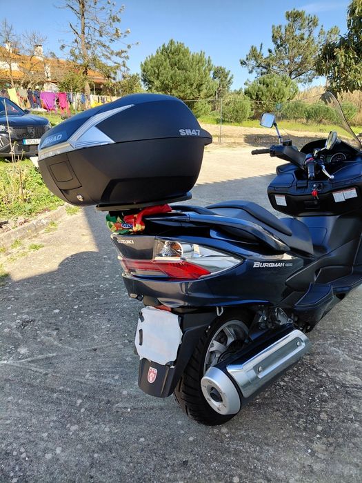 Mota suzuki burgman 400