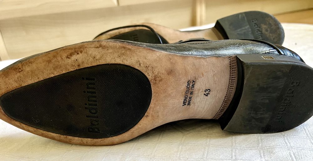 Туфлі чоловічі Baldinini