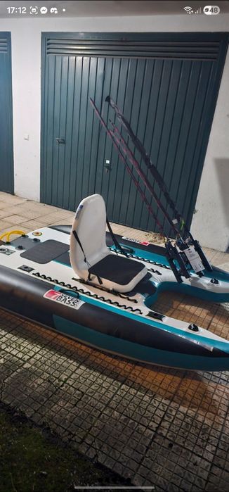 Pato de pesca sevenbass plataforma