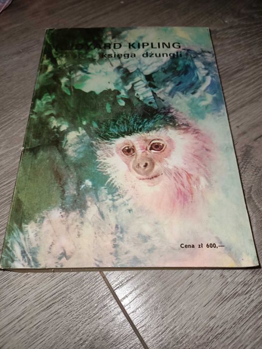 Księga dżungli Rudyard Kipling