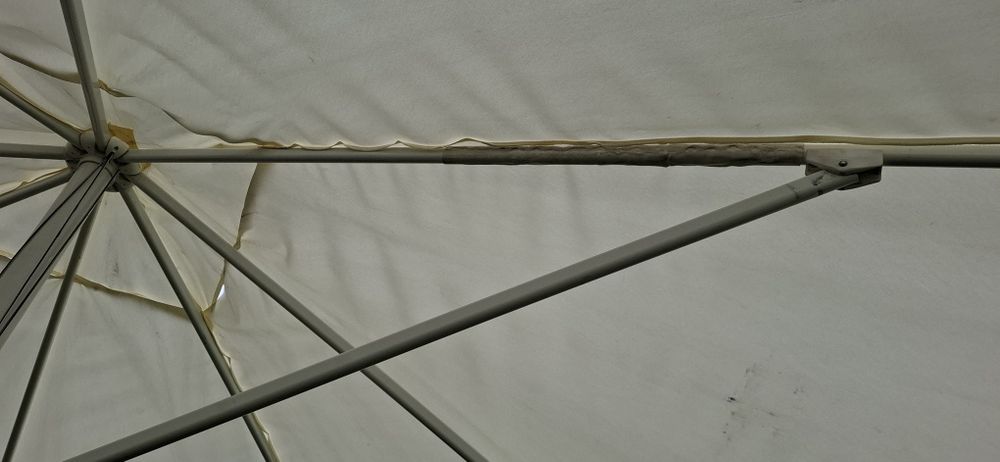 Parasol ogrodowy.