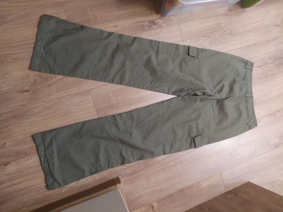 Spodnie bojówki damskie rozmiar 32 czyli XXS Primark