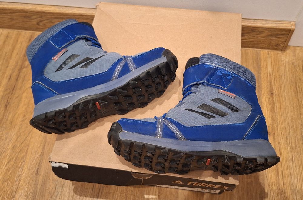 Buty Adidas Terrex Snow 32 zimowe śniegowce