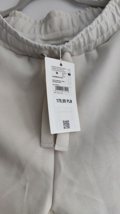Dres maselko M  bezowy