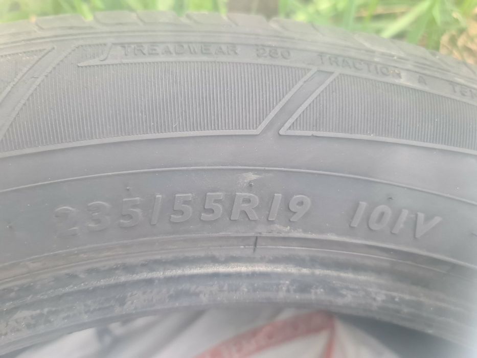 Комплект летней резины