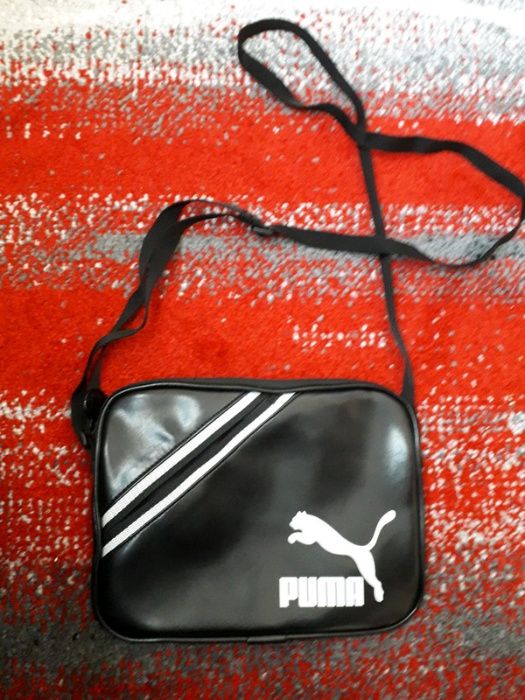 Torebka saszetka skórzana Puma