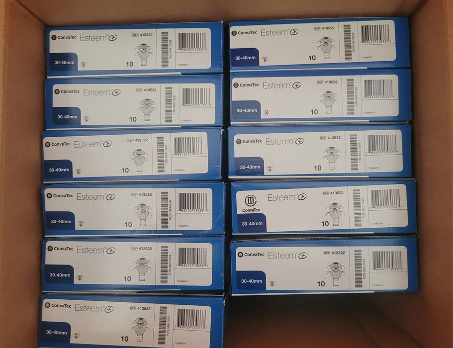 Worki stomijne 30-40mm