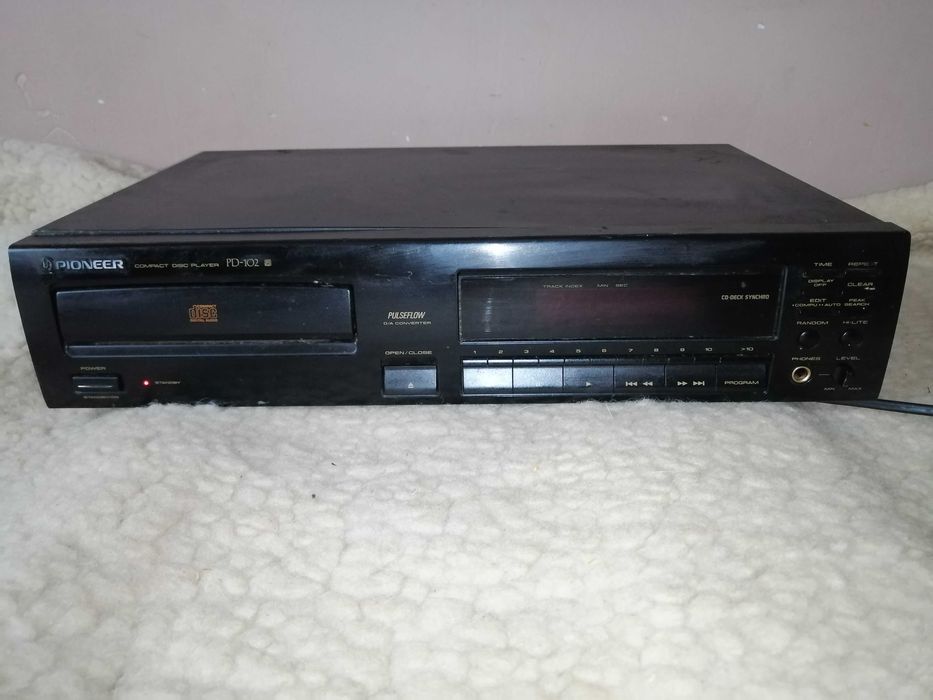 Odtwarzacz Cd Pioneer Pd-102