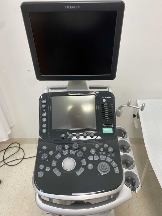 Aparat USG Hitachi Arietta S60 + głowice L441, S211, L55, C41v1