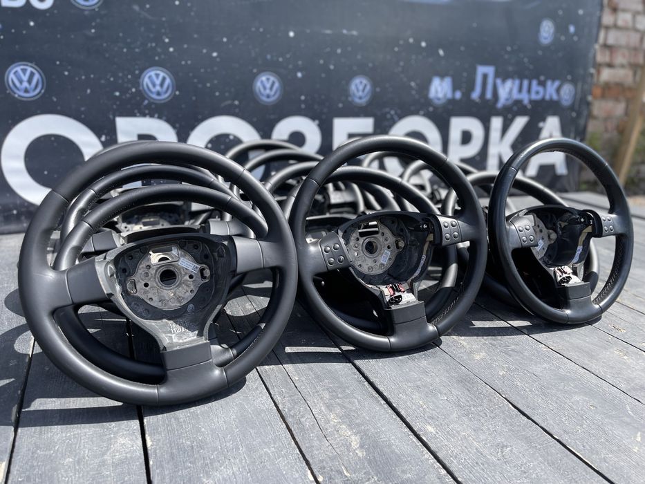 Руль мультируль кермо Passat B6 Golf 5 Jetta Caddy Touran руль Пассат
