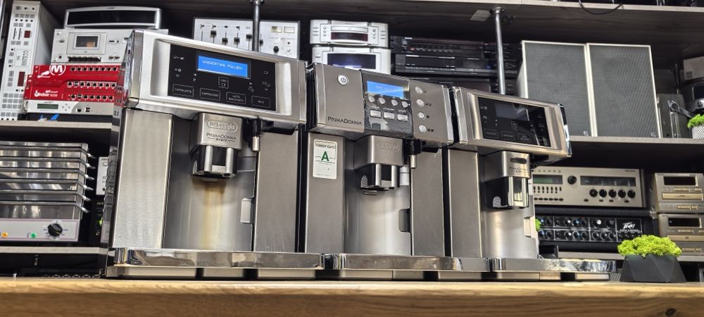 Кавові машини Delonghi PrimaDonna 1/2/3