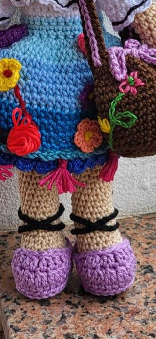 Boneca em Algodão da Encanto