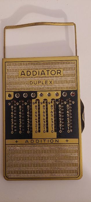 Abaco ou calculadora antiga