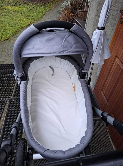Wózek Baby Design Lupo 2w1, szary