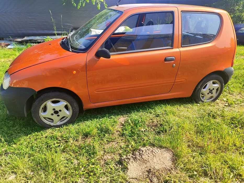 Drzwi Seicento kod lakieru 571 przednie przód
