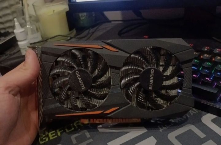 Відеокарта nvidia geforce 1050ti