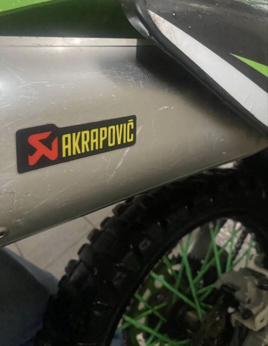 Kawasaki kx 250