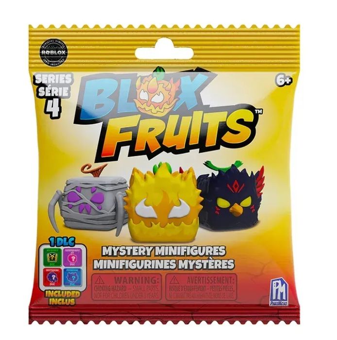 Blox Fruits Series 4 Collectable Mini Figures